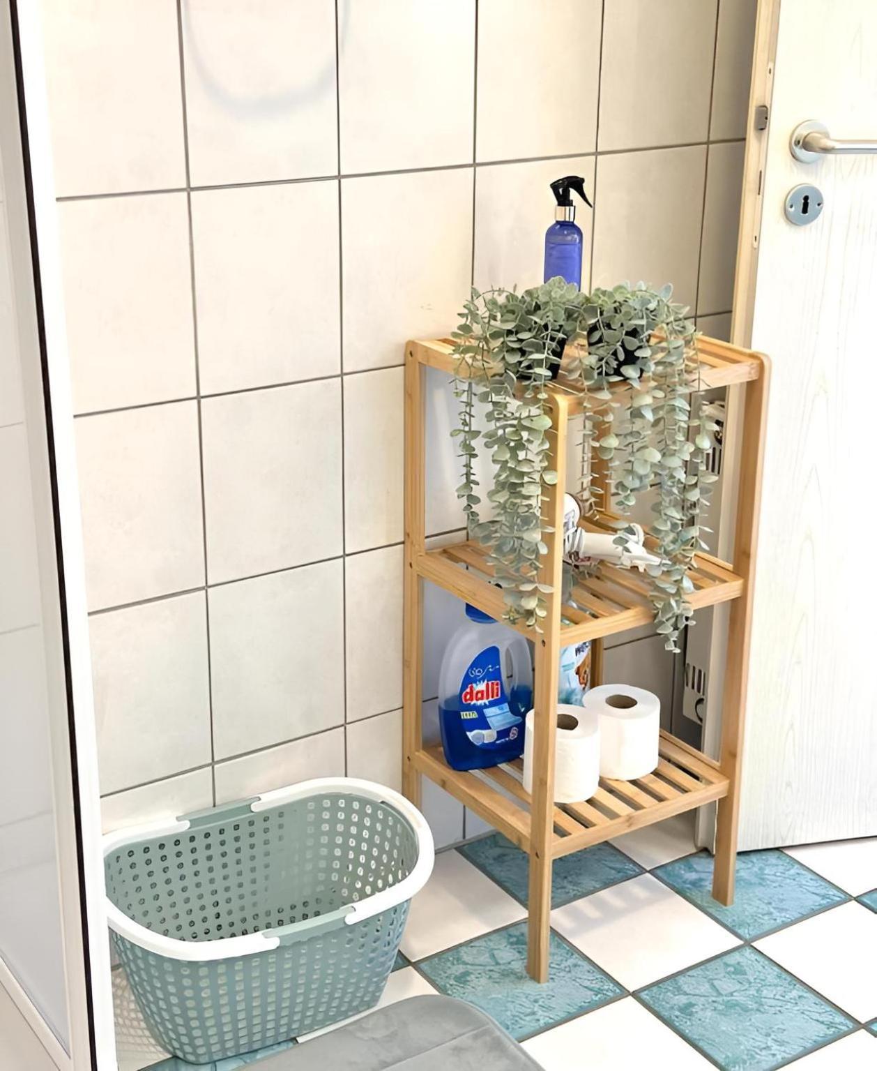 Raha Apartments - Modernes Studio-Apartment - Hbf - Gratis Parkplatz Erfurt Eksteriør billede